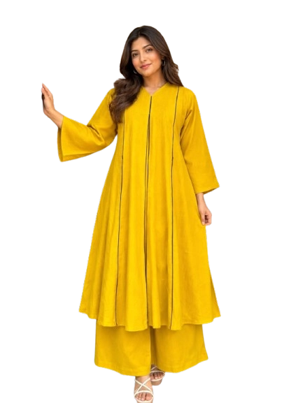 background removed image of a cod set feeding kurthi online maternity wear in kerala